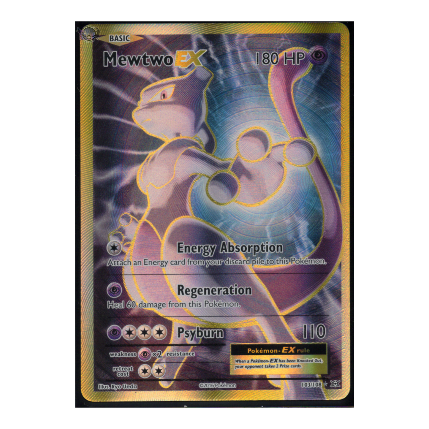 Mewtwo EX - 103/108 - XY : Evolutions