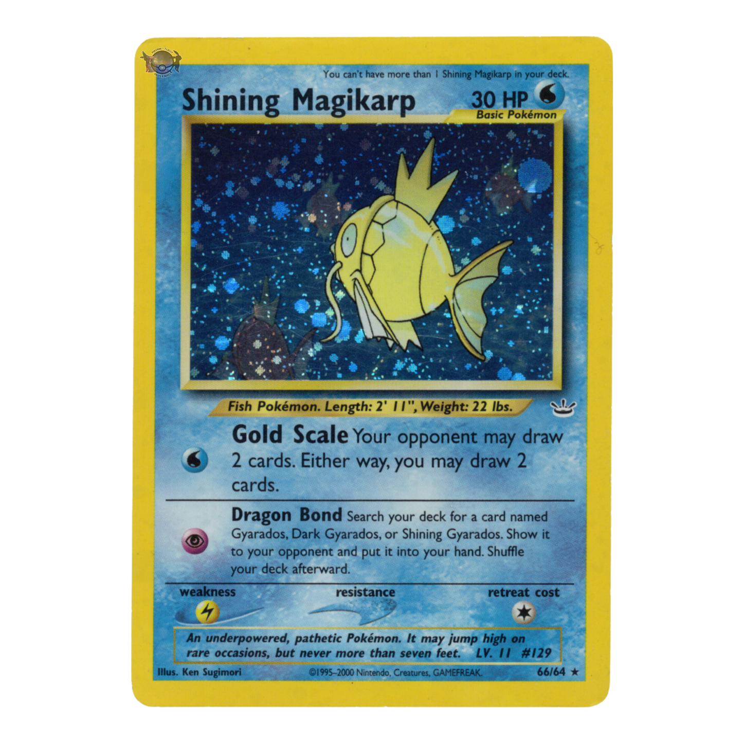 Shining Magikarp – 66/64 - Neo: Revelation