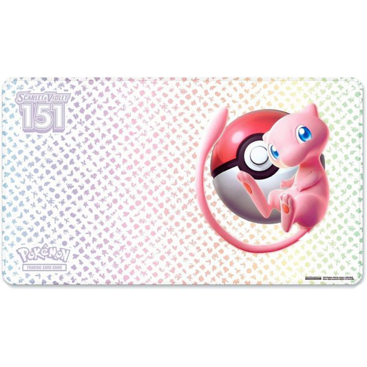 Pokemon Spillemåtte - Mew - 151 -Premium Collection Playmat