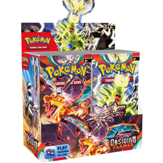 Pokemon Display (Booster Box) - Scarlet & Violet: Obsidian Flames - 36 Boosters