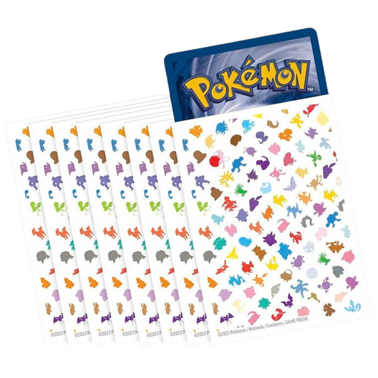 Pokemon - Scarlet & Violet: 151´ - 65 lommer - Sleeves