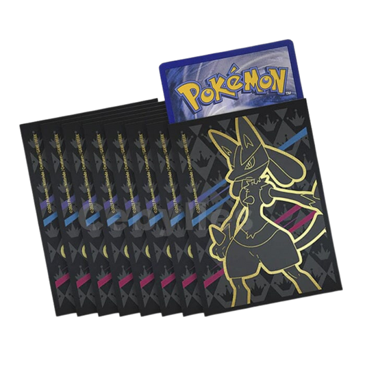 Pokemon - Sword & Shiled Crown Zenith: Lucario - 65 lommer - Sleeves