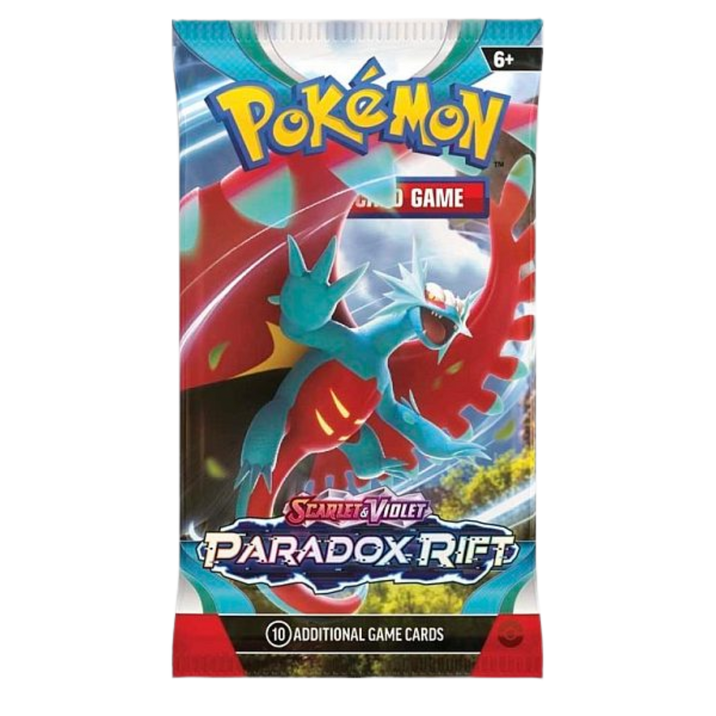 Pokemon Booster Pakke Scarlet & Violet: Paradox Rift Booster Pack