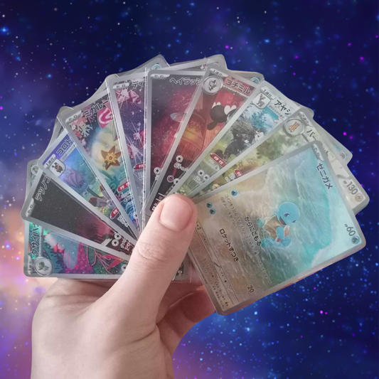 Pokemon-Flaccy Mystery Bags (Japanese Art Rares Cards Edition)