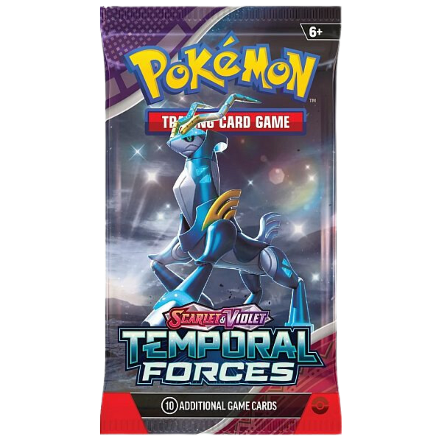 Pokemon Booster Pakke Scarlet & Violet: Temporal Forces Booster Pack