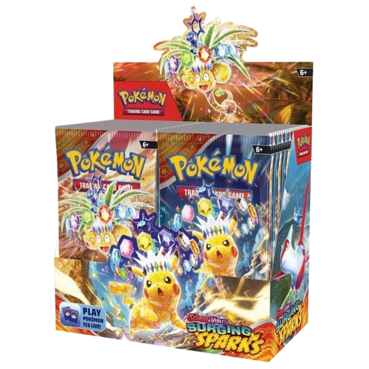 Pokemon Display (Booster Box) - Scarlet & Violet: Surging Sparks - 36 Boosters