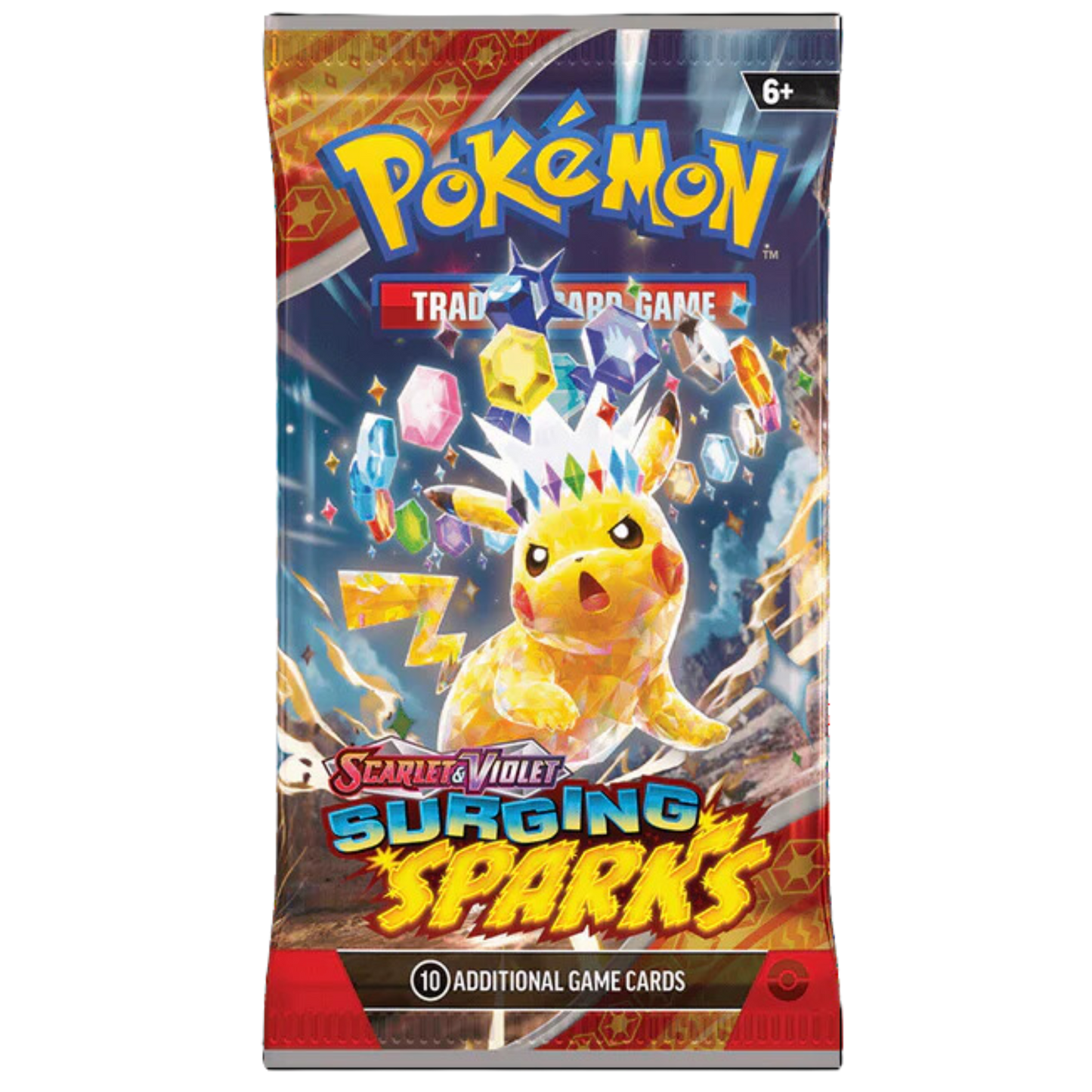 Pokemon Booster Pakke Scarlet & Violet: Surging Sparks Booster Pack