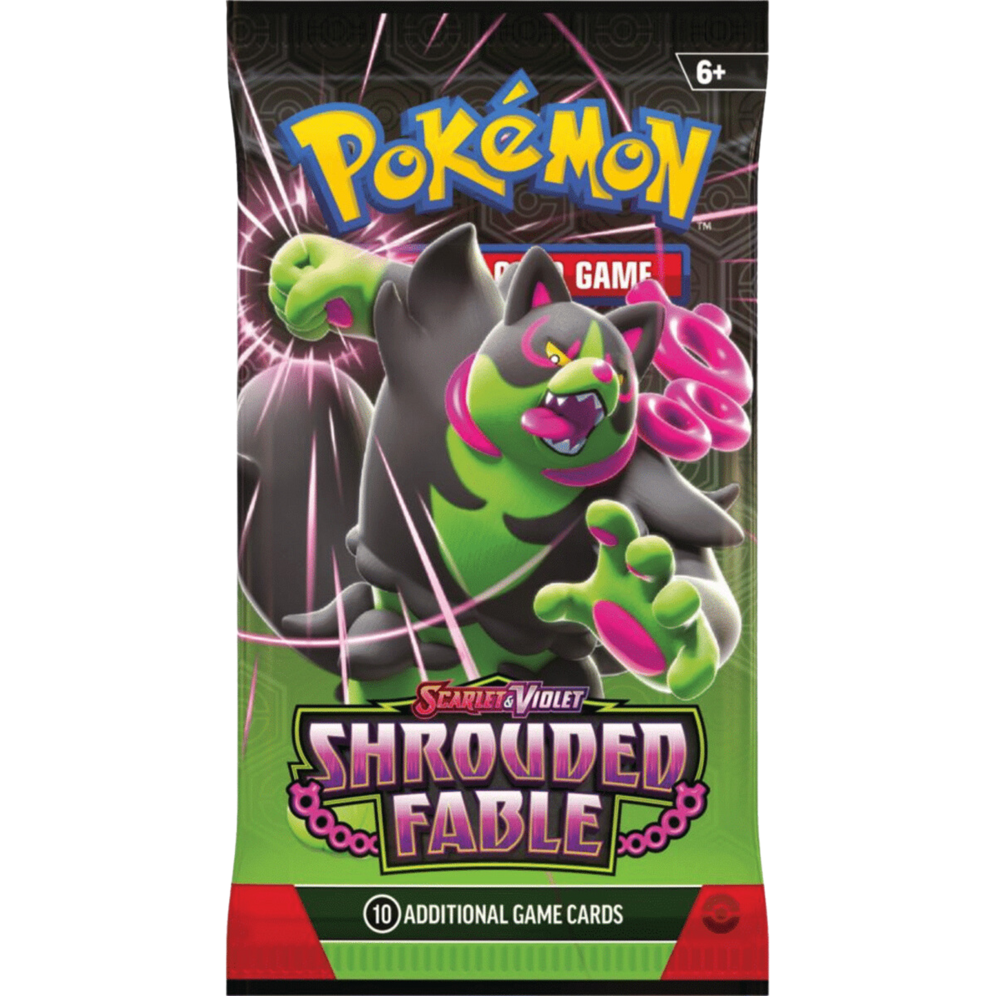 Pokemon Booster Pakke Scarlet & Violet: Shrouded Fable Booster Pack