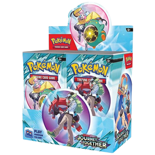 Pokemon Display (Booster Box) - Scarlet & Violet: Journey Together - 36 Boosters