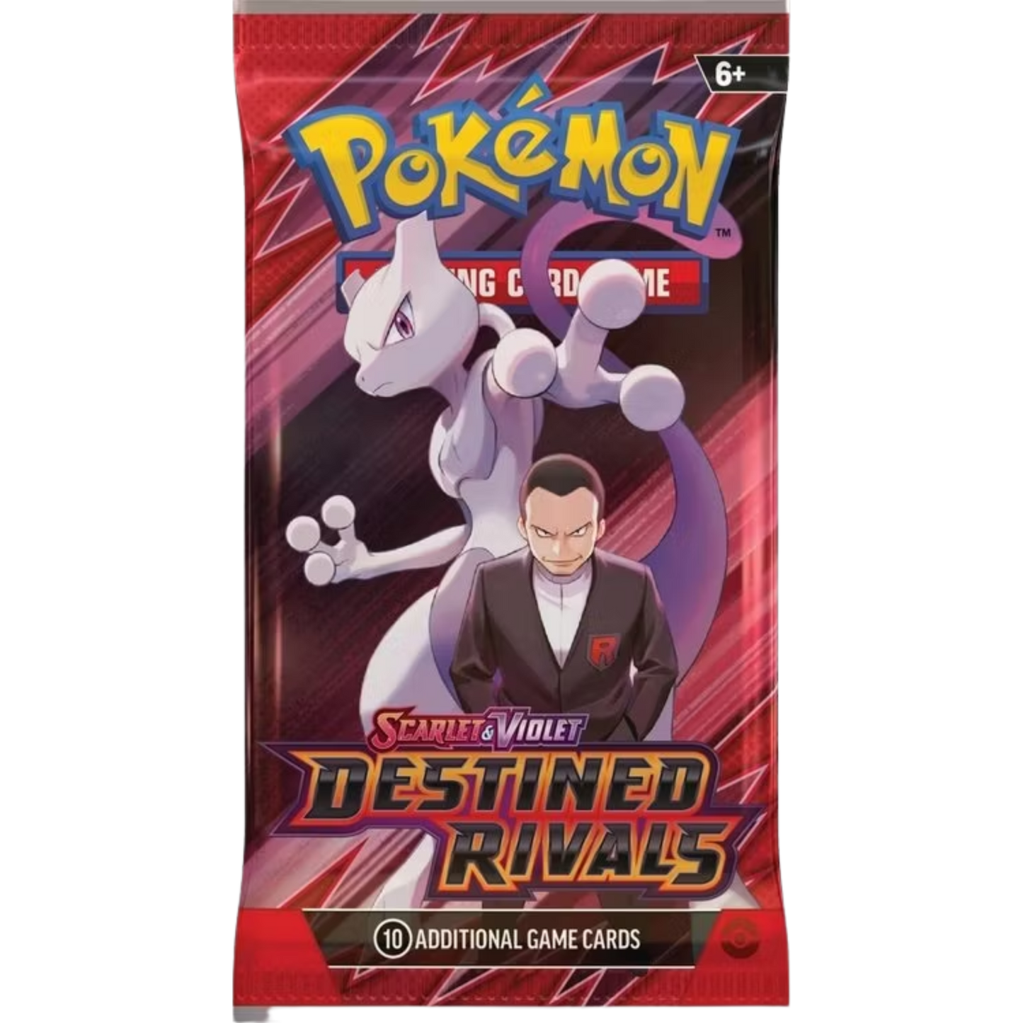 Pokemon Booster Pakke Scarlet & Violet: Destined Rivals Booster Pack