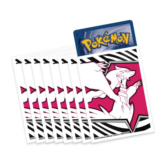 Pokemon - Scarlet & Violet: White Flare (Reshiram) - 65 lommer - Sleeves