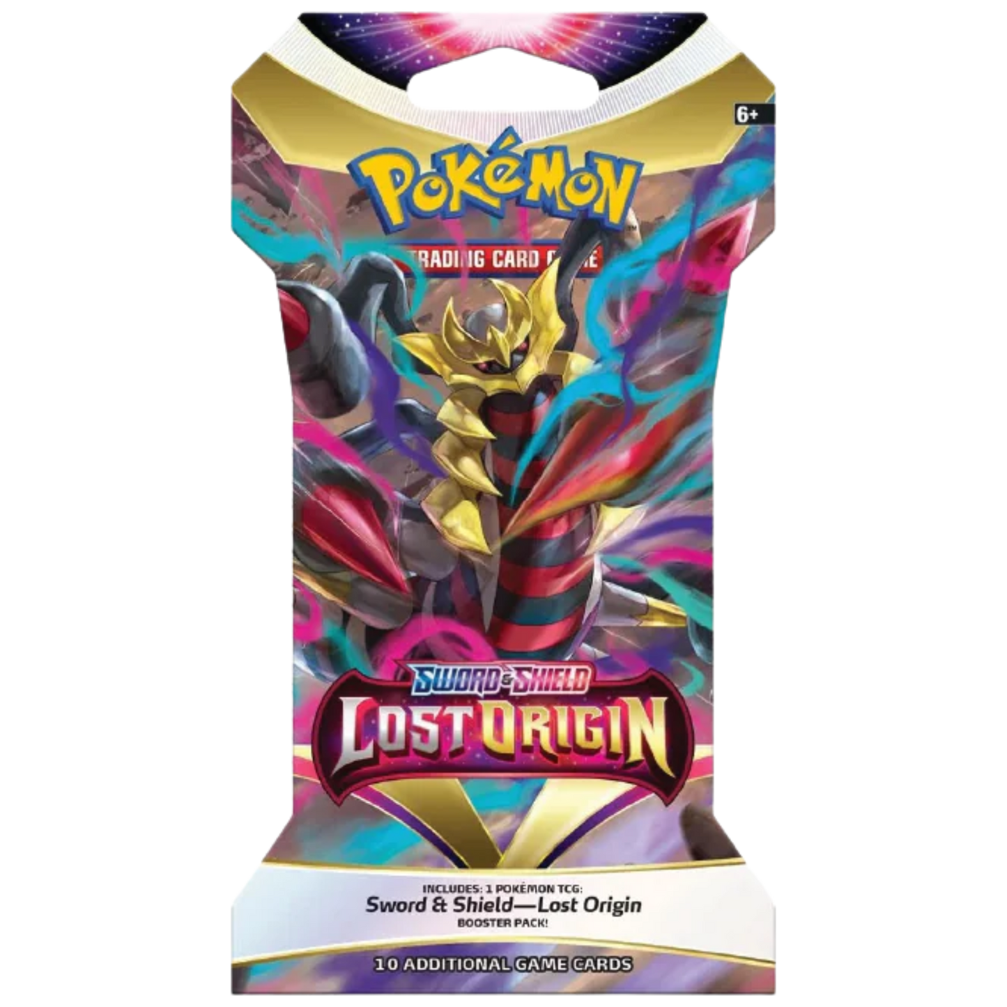 Pokemon Booster SLEEVED Pakke - Sword & Shield: Lost Origin Booster Pack