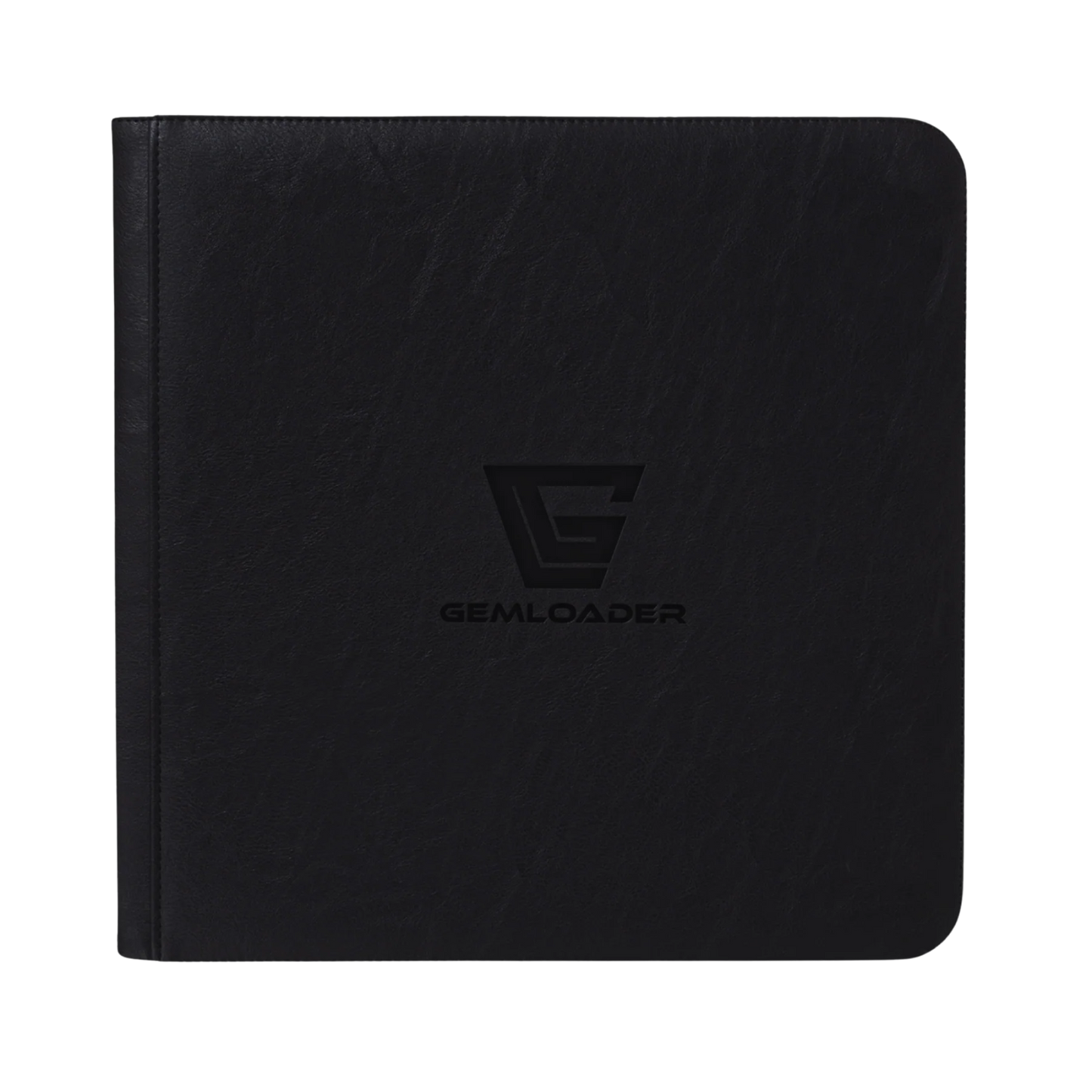 Gemloader - Semi-Rigid Card Saver Collectors Binder - Sort - (168-kort) - 2X3