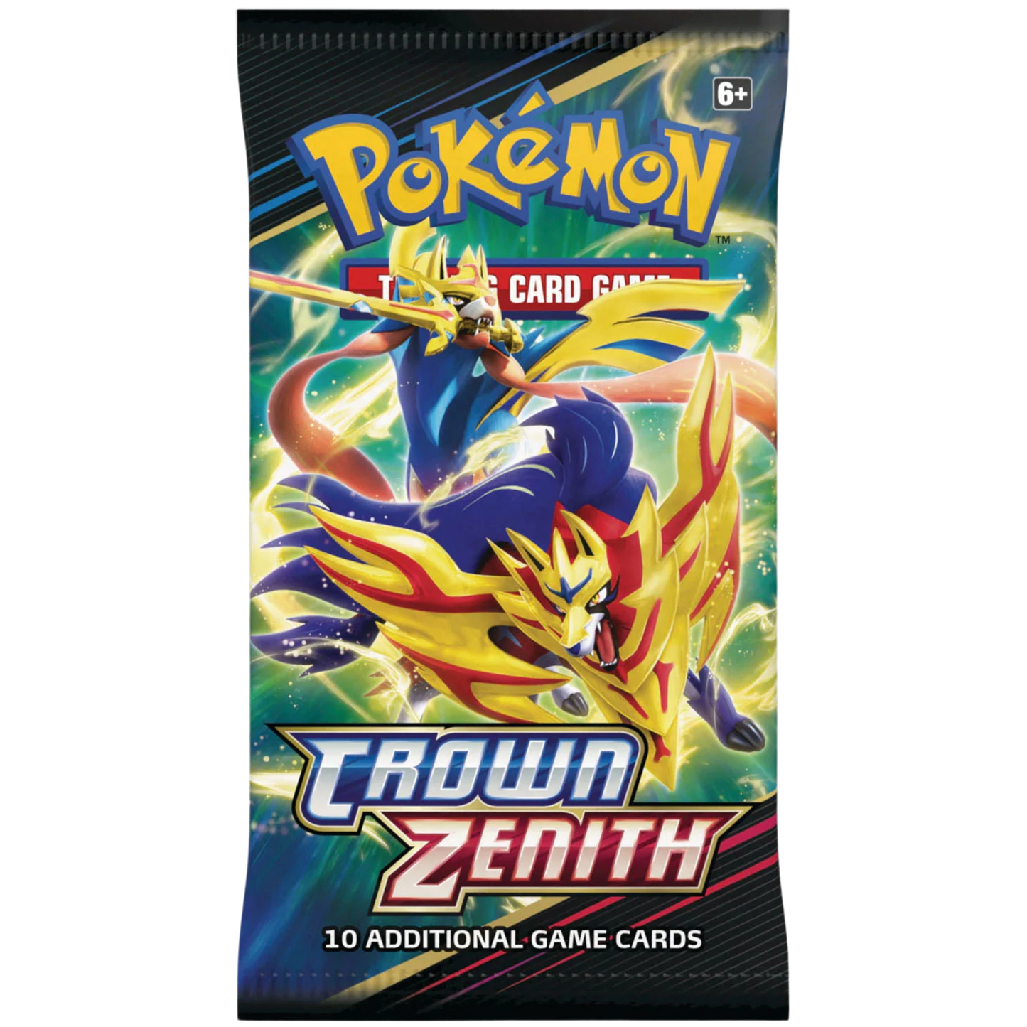 Pokemon Booster Pakke - Sword & Shield: Crown Zenith Booster Pack