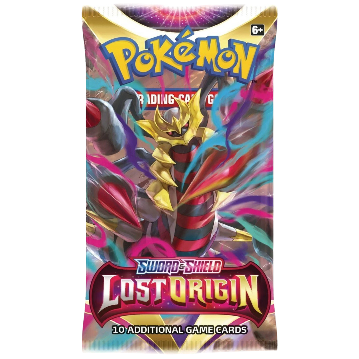 Pokemon Booster Pakke - Sword & Shield: Lost Origin Booster Pack.