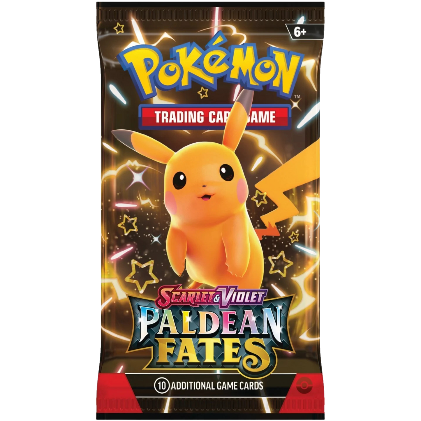 Pokemon Booster Pakke Scarlet & Violet: Paldean Fates Booster Pack