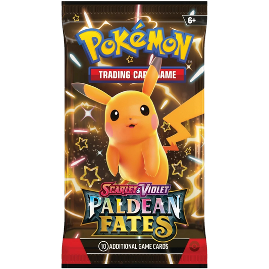 Pokemon Booster Pakke Scarlet & Violet: Paldean Fates Booster Pack