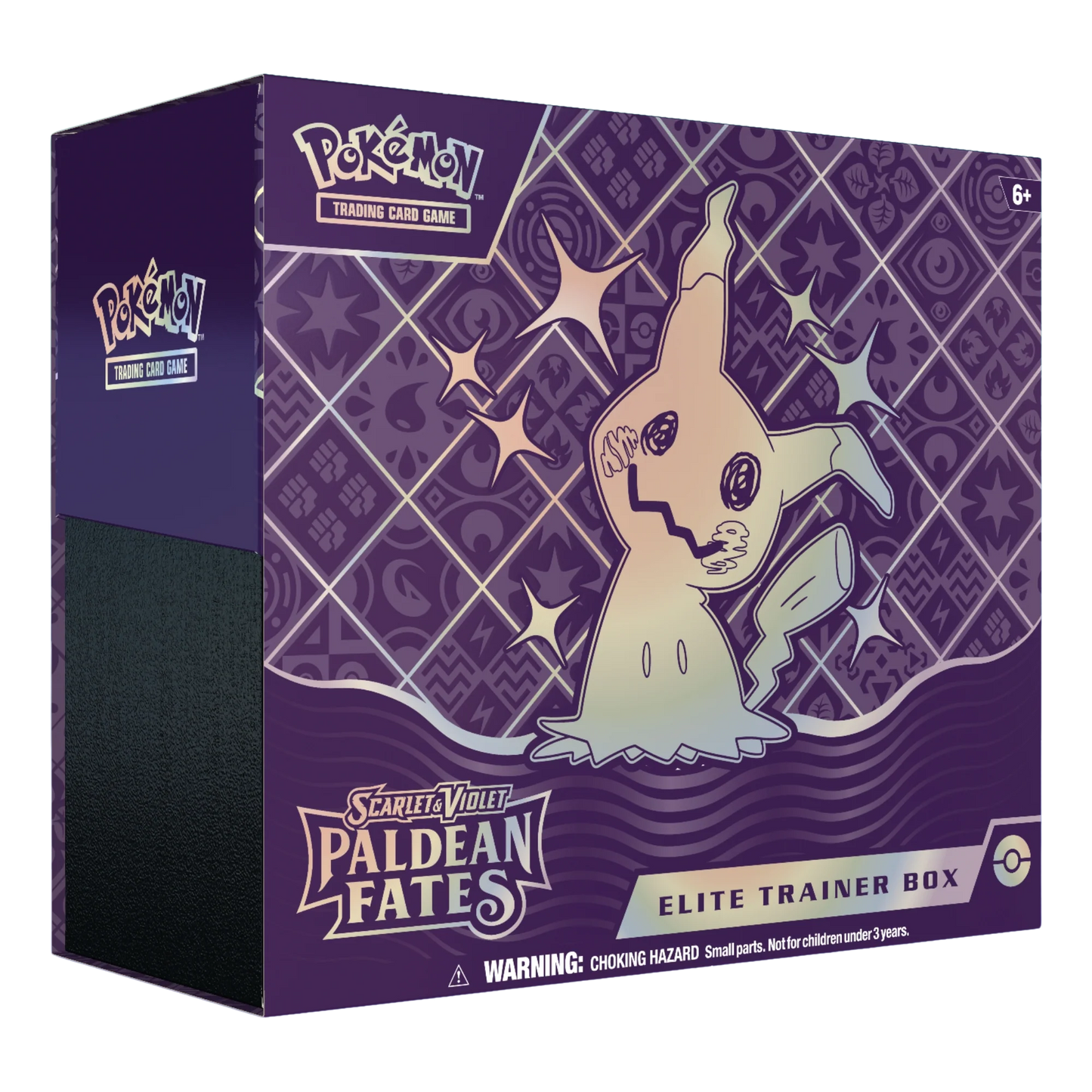 Pokemon Scarlet & Violet: Paldean Fates Elite Trainer Box