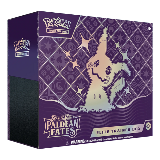 Pokemon Scarlet & Violet: Paldean Fates Elite Trainer Box