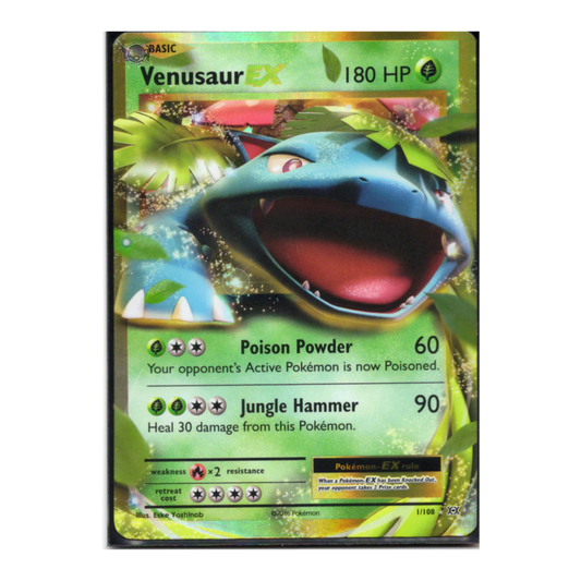 Venusaur EX - 1/108 - XY : Evolutions