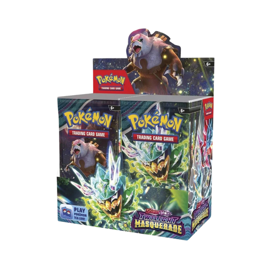 Pokemon Display (Booster Box) - Scarlet & Violet: Twilight Masquerade - 36 Boosters