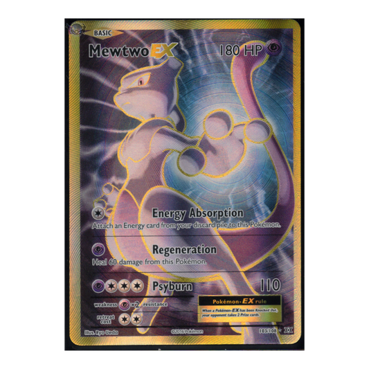 Mewtwo EX - 103/108 - XY : Evolutions