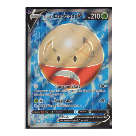 Hisuian Electrode V - 172/196 - Sword & Shield : Lost Origin