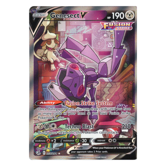 Genesect V – 255/264 - Sword & Shield: Fusion Strike