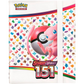 151 ´Mappe - Pokemon: Scarlet & Violet: 151 (Mew) Pro-Binder (Plads til 360 kort)