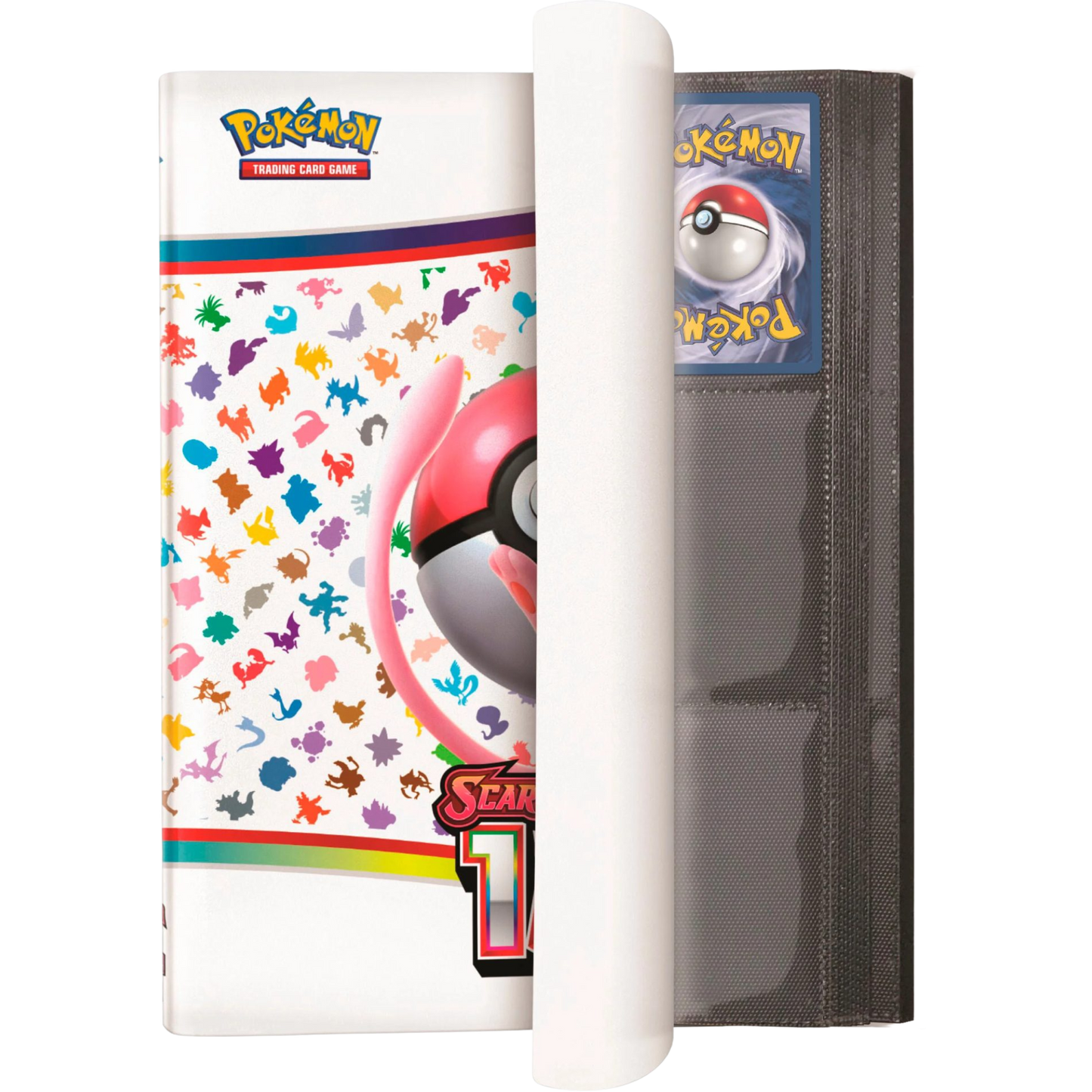 151 ´Mappe - Pokemon: Scarlet & Violet: 151 (Mew) Pro-Binder (Plads til 360 kort)