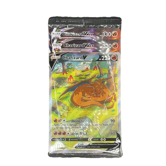 Ultra Premium Charizard Collection Promos - 3 unikke slags - Sealed bag