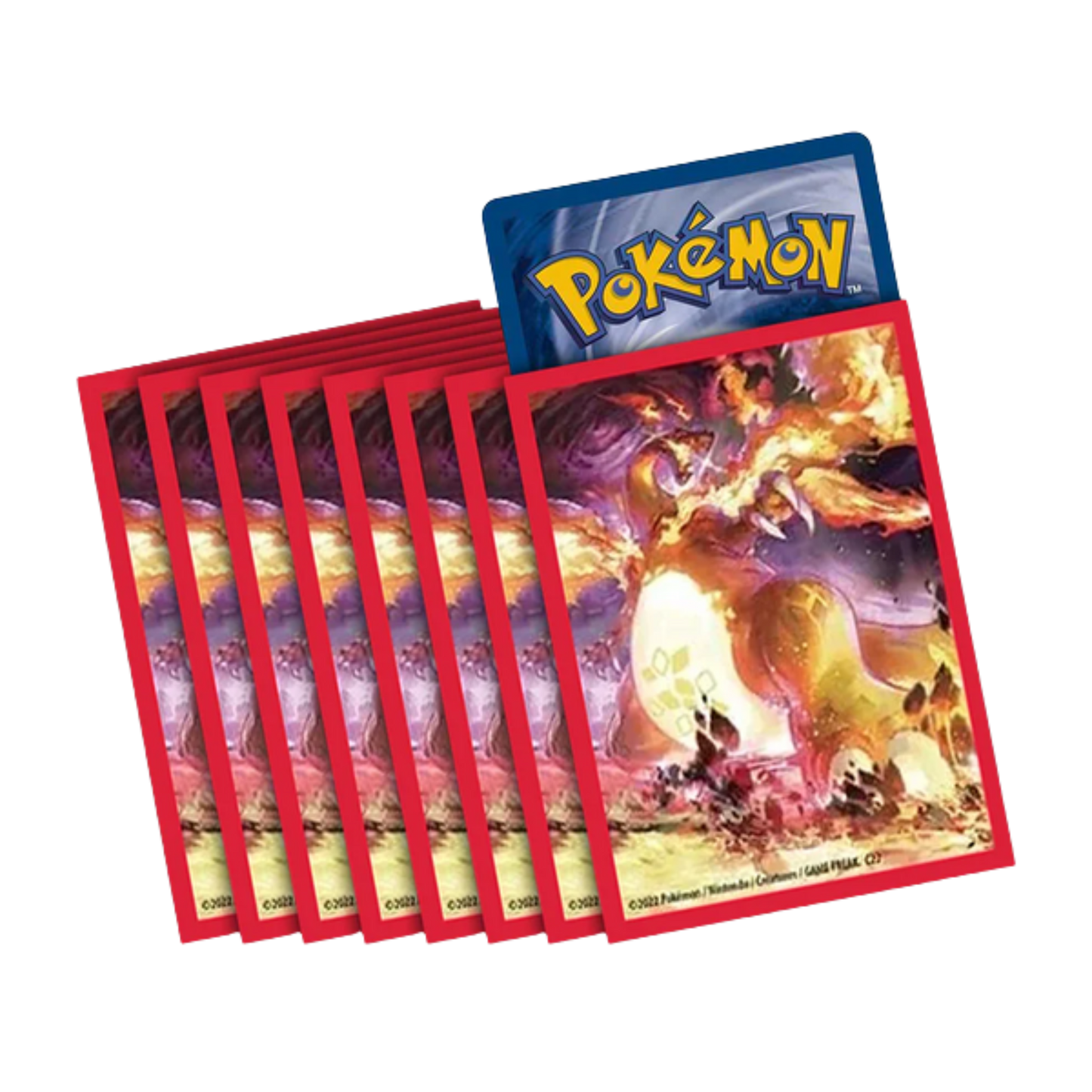 Pokemon Charizard Ultra-Premium Collection - Deck Protector - 65 x lommer - Sleeves