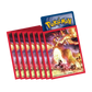 Pokemon Charizard Ultra-Premium Collection - Deck Protector - 65 x lommer - Sleeves