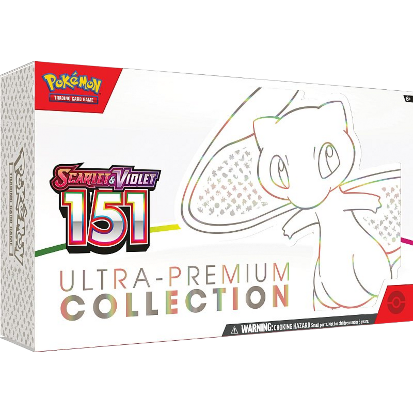 Scarlet & Violet: 151 Ultra-Premium Collection: Mew (2023) (16 Boosters)