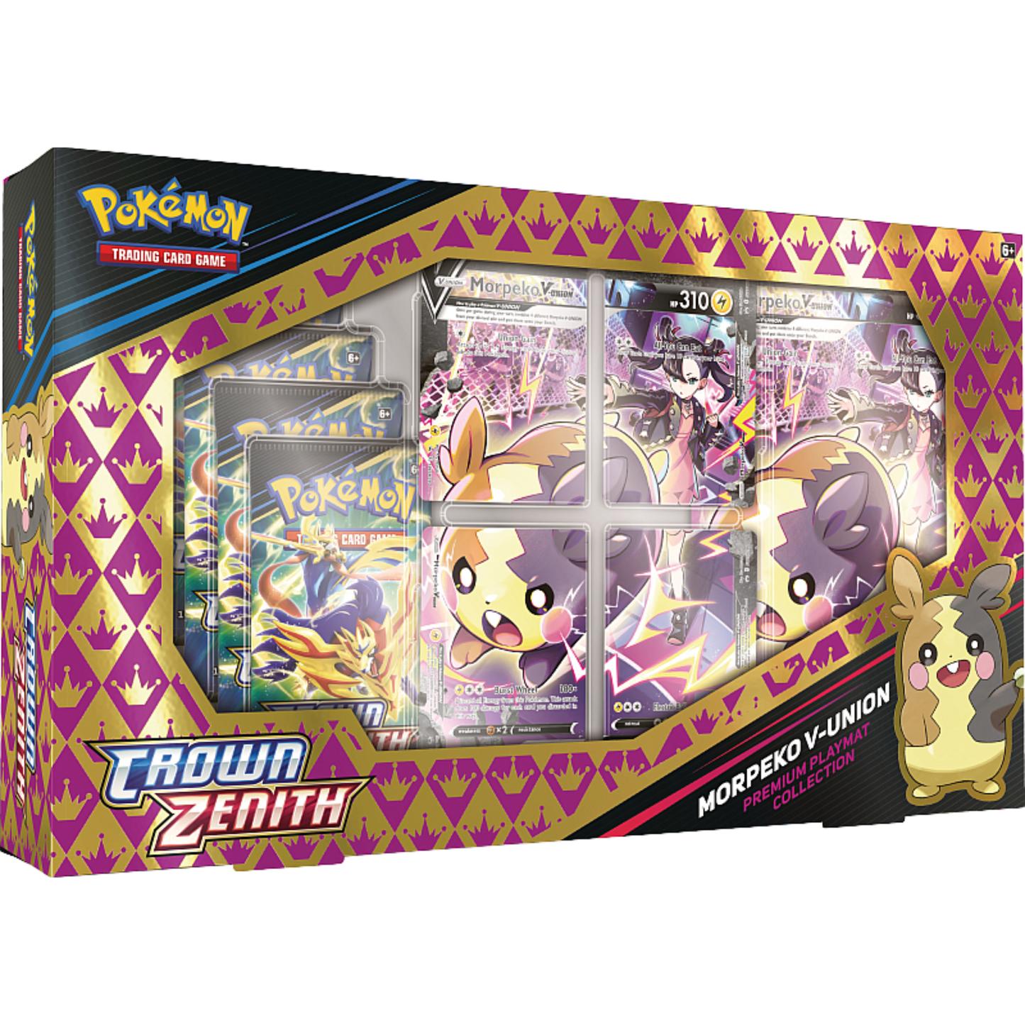 Pokemon - Morpeko V-UNION Box (5 Boosters)