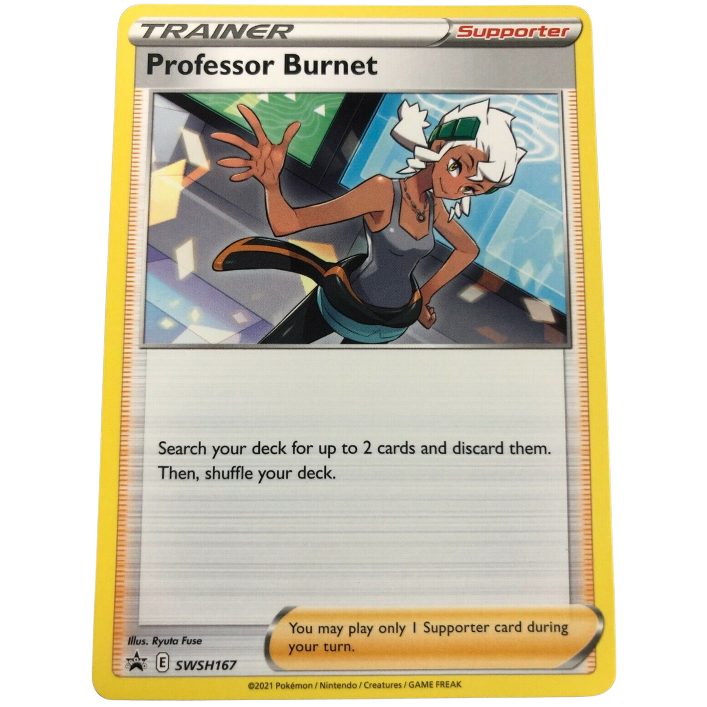 Sword & Shield Black Star Promos af Morpeko V-Union kort Set +Professor Burnet