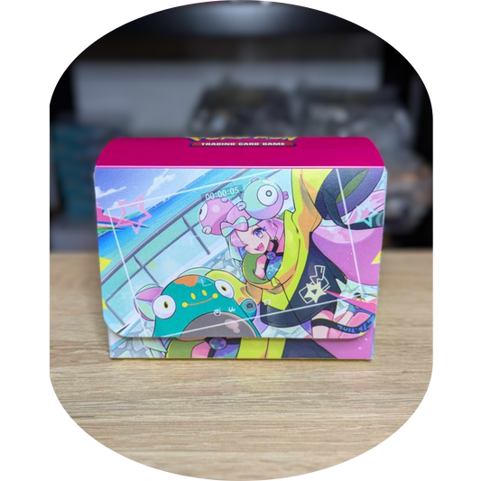Iono Deck Box - Pokemon - Iono Premium Tournament Collection (Bellibolt)