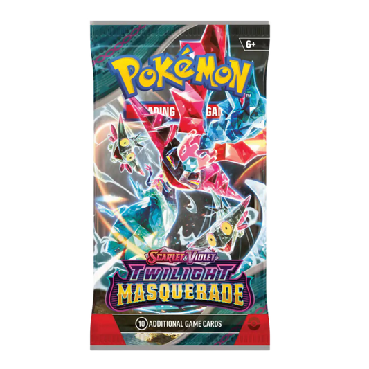 Pokemon Booster Pakke Scarlet & Violet: Twilight Masquerade Booster Pack