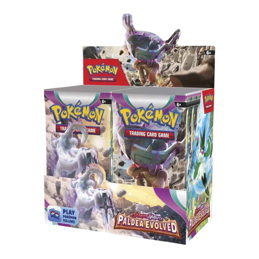 Pokemon Display (Booster Box) - Scarlet & Violet: Paldea Evolved - 36 Boosters