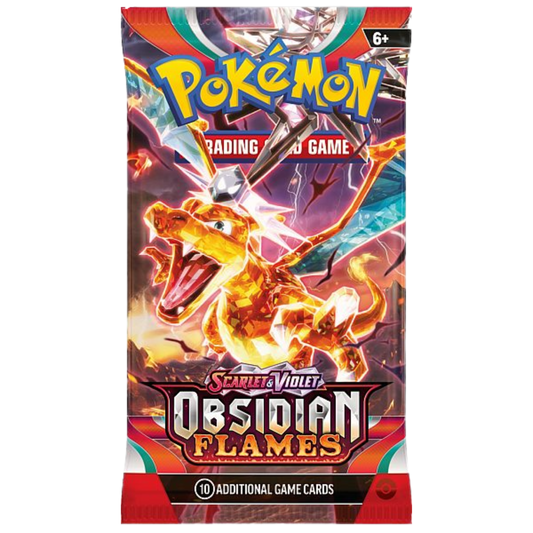 Pokemon Booster Pakke Scarlet & Violet: Obsidian Flames Booster Pack