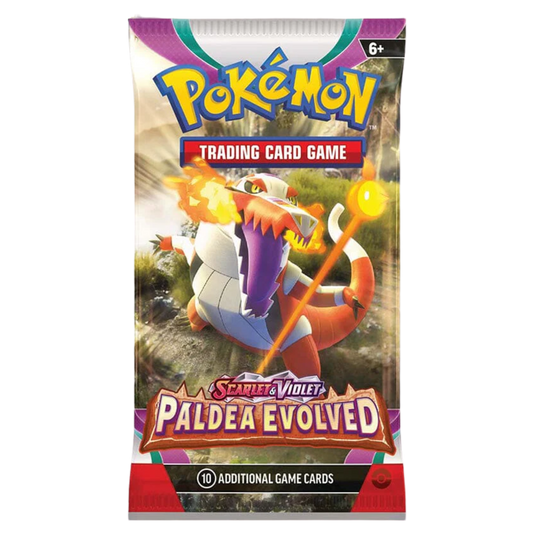 Pokemon Booster Pakke Scarlet & Violet: Paldea Evolved Booster Pack