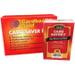 Cardboard Gold - Card Saver 1 - Semi-Rigid Toploaders (PSA Grading Annerkendt) - Display m. 4x50, 200 stk.) - Sleeves