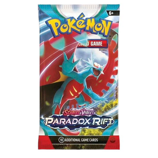 Pokemon Booster Pakke Scarlet & Violet: Paradox Rift Booster Pack