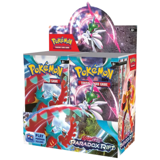 Pokemon Display (Booster Box) - Scarlet & Violet: Paradox Rift - 36 Boosters
