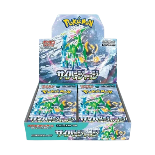 (Japansk) Pokemon Display (Booster Box) - Scarlet & Violet: SV5M: Cyber Judge - 30 Boosters