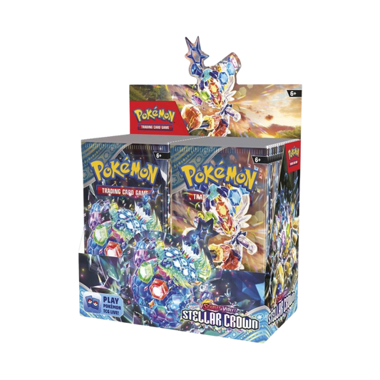 Pokemon Display (Booster Box) - Scarlet & Violet: Stellar Crown - 36 Boosters