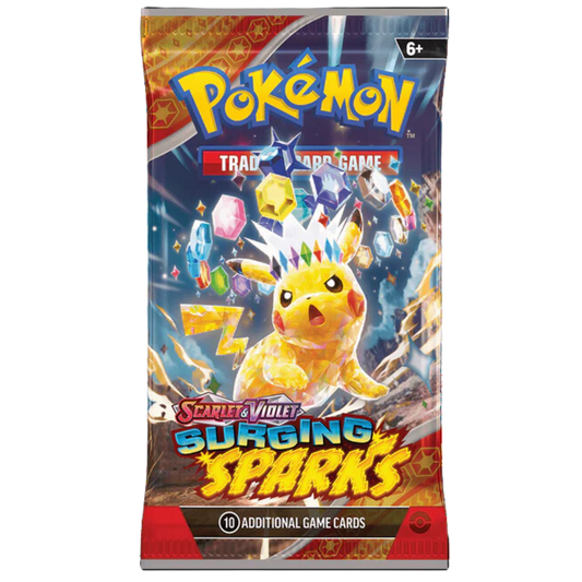 Pokemon Booster Pakke Scarlet & Violet: Surging Sparks Booster Pack