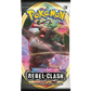 Pokemon Booster Pakke - Sword & Shield: Rebel Clash Booster Pack