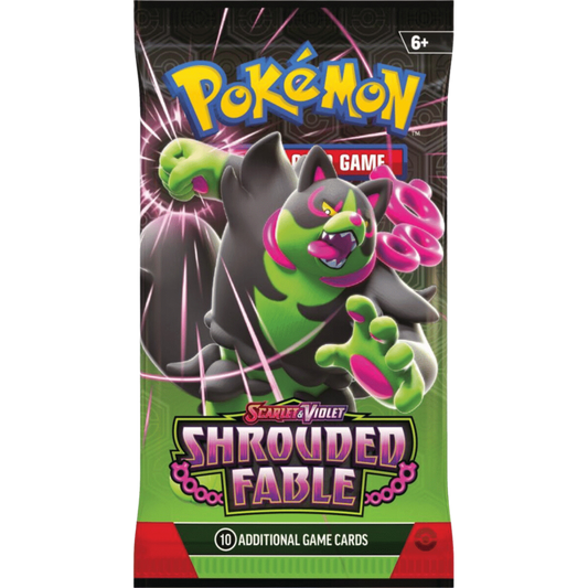 Pokemon Booster Pakke Scarlet & Violet: Shrouded Fable Booster Pack