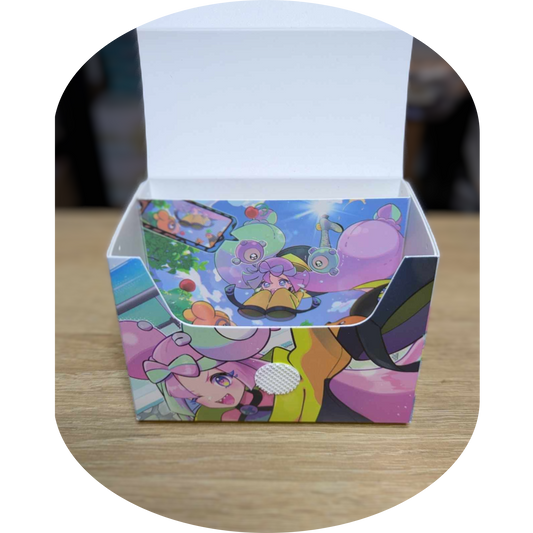Iono Deck Box - Pokemon - Iono Premium Tournament Collection (Bellibolt)